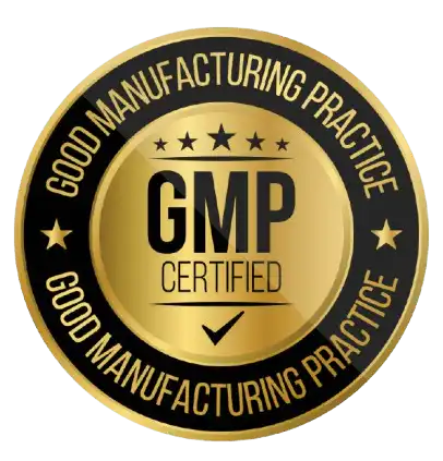 GMP Certified — Good Manufacturing Practice